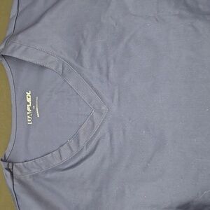 Navy Blue V-Neck Scrub Shirt